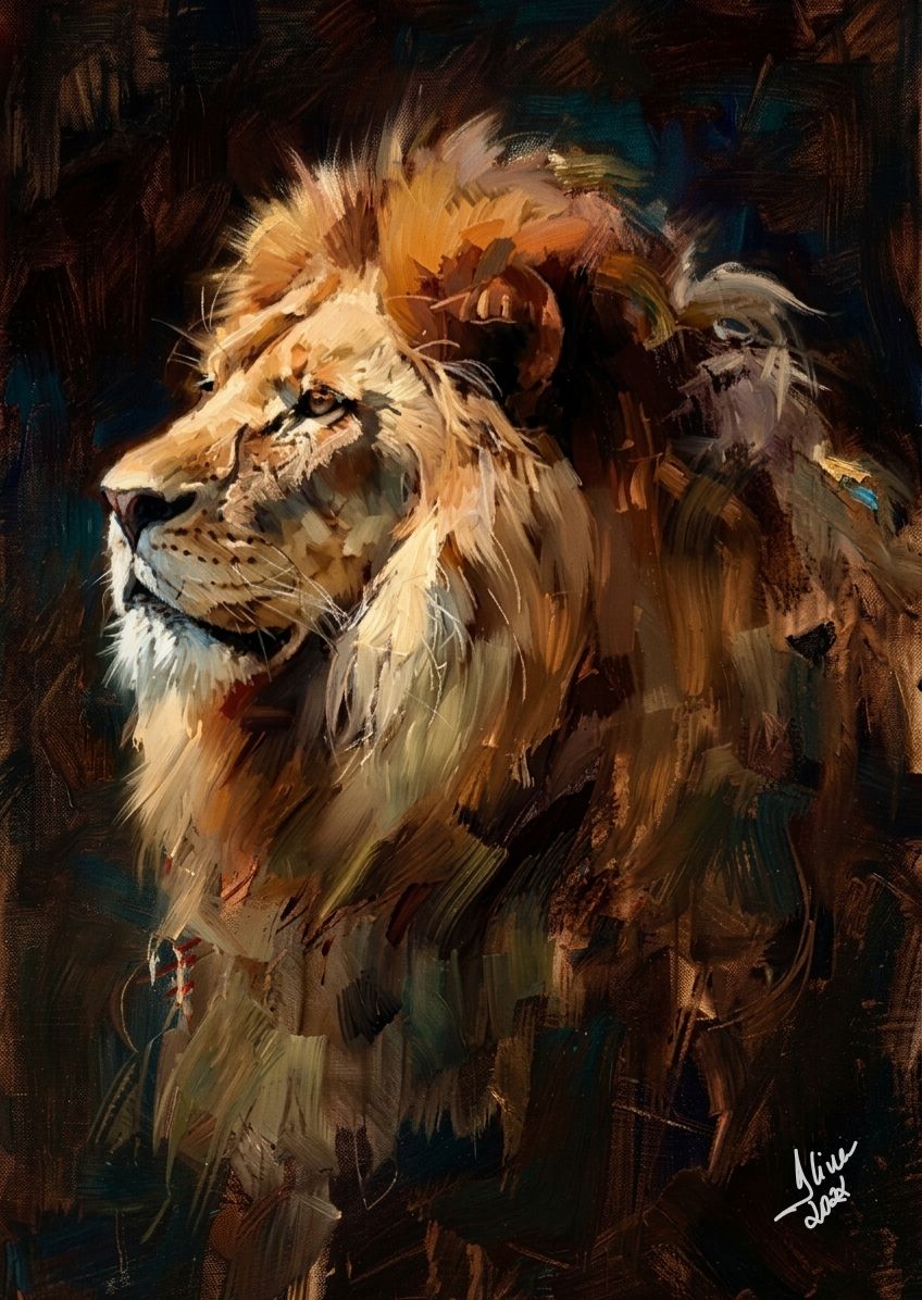 ArteDiAlina.com painting: The Sovereign